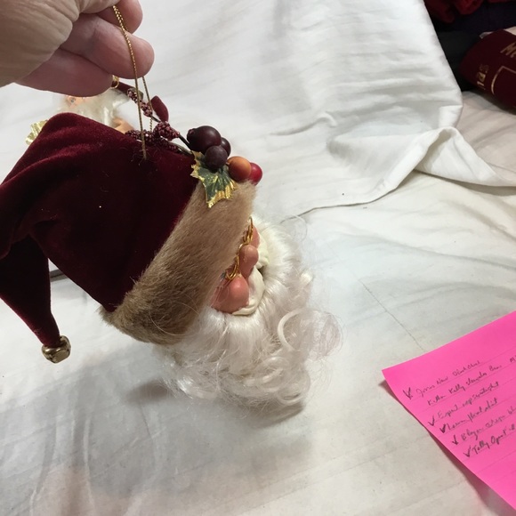 Santa Klaus ornaments - Picture 3 of 5